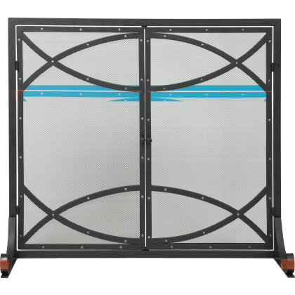 Panel Screen with Doors 39"x34"
