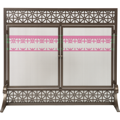 Panel Screen with Doors 39"x34"