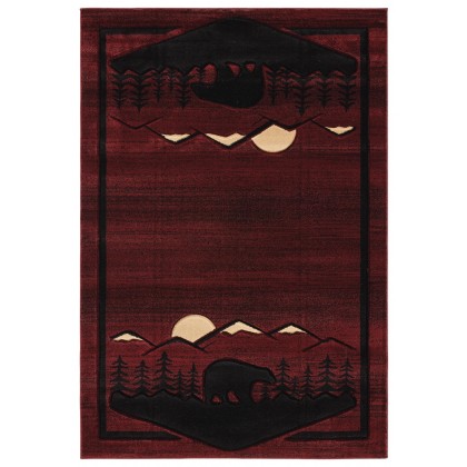 CABIN 2 BEARS MTN RED