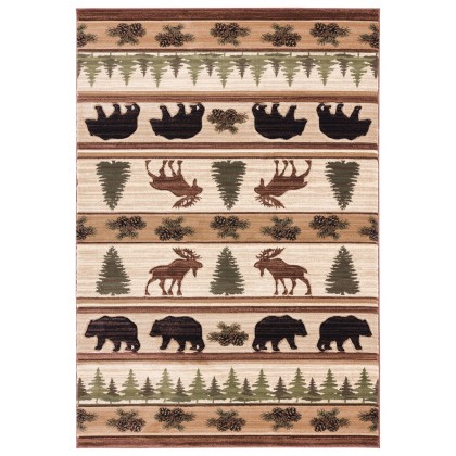 Cabin 8 Bear And 4 Moose