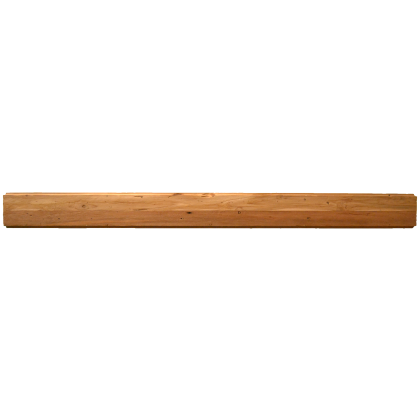 Fireplace Mantel 60"x6"x 10"