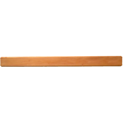 Fireplace Mantel 60"x 6" x10"