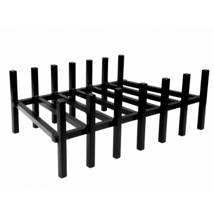 26" Flippable Fireplace Grate