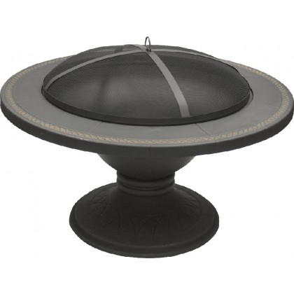 Wood Fire Pit 21 1/2"x42"