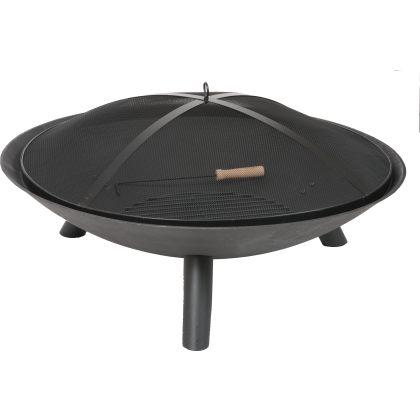 Wood Fire Pit 11""x35 1/2"