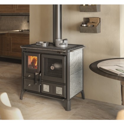 La Nordica Gardenia Pietra Wood Burning Cook Stove