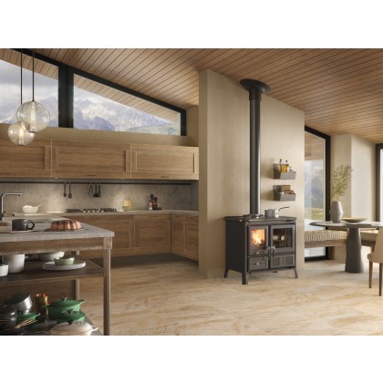 La Nordica Gardenia Wood Burning Cook Stove
