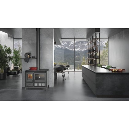 La Nordica Italy Wood Kitchen Stove