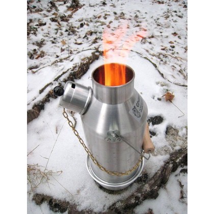 Bouilloires de camping Ghillie en aluminium