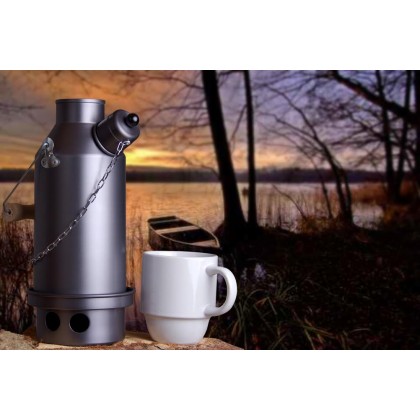 Bouilloires de camping Ghillie en aluminium à anodisation dure