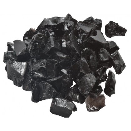 Fire Glass Black 