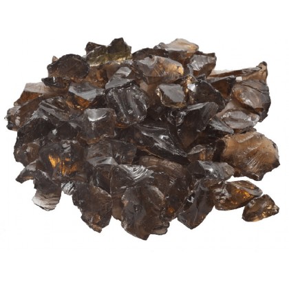 Fire Glass Copper 