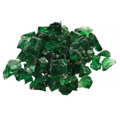 Fire Glass Dark Green