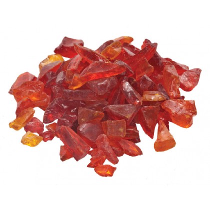 Fire Glass Orange 