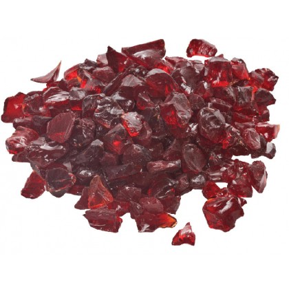 Fire Glass Red 