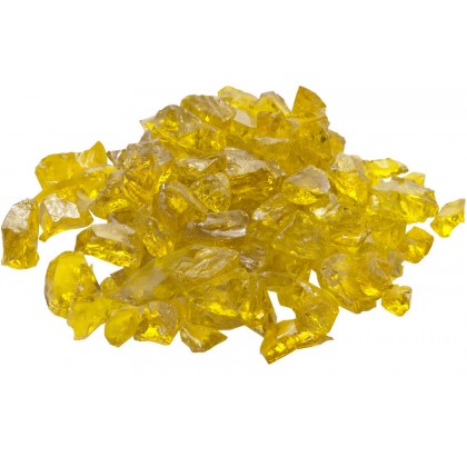 Fire Glass Yellow 
