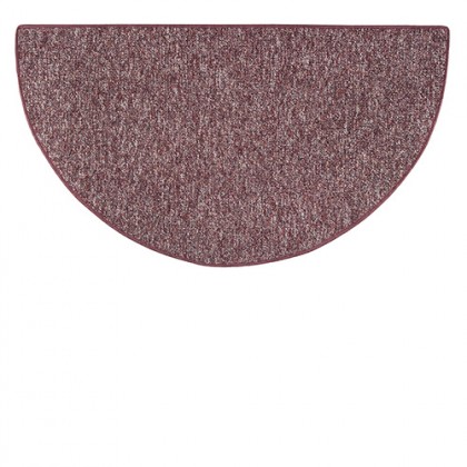 Goods of the Woods Celebration Firewood Half Round Berber Hearth Rug - 27 in. x 48 in.