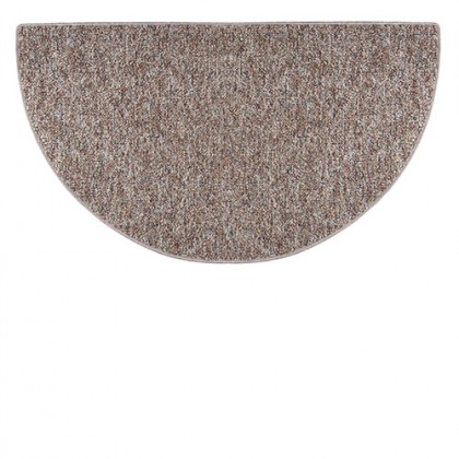 Goods of the Woods Harvest Firewood Half Round Berber Hearth Rug - 27 in. x 48 in.