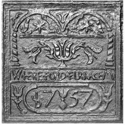 Hereford Stove Plate