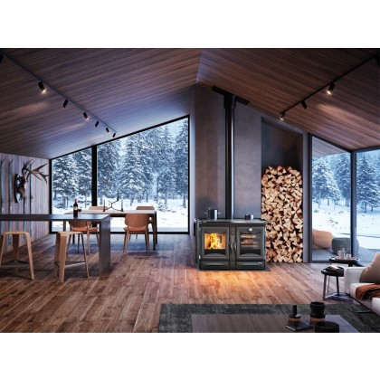 Cuisinière à bois « Alaska » de La Nordica