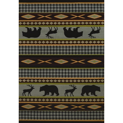 LODGE Bear and Deer