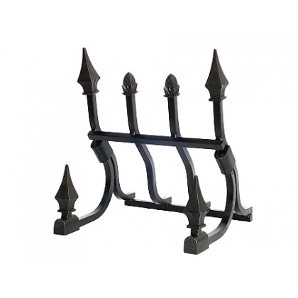 M-4 Gothic Fireplace Grate