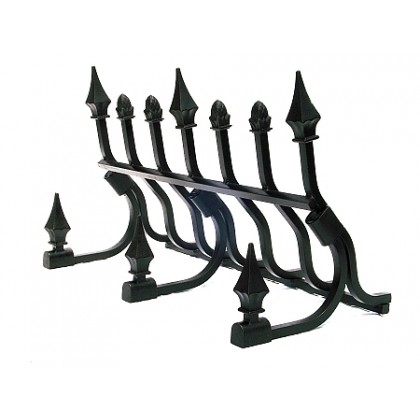 M-7 Gothic Fireplace Grate