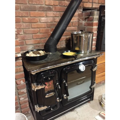 cast iron cook stove