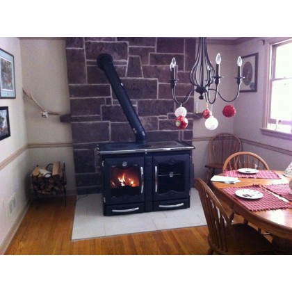 Wood burning cook stove