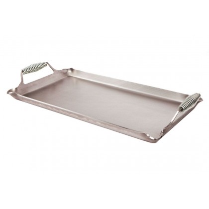 Rocky Mountain Cookware 2-Burner Commercial/Outfitter Griddle RM1424