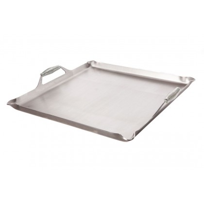 Rocky Mountain Cookware 4-Burner Commercial Griddle RM2424