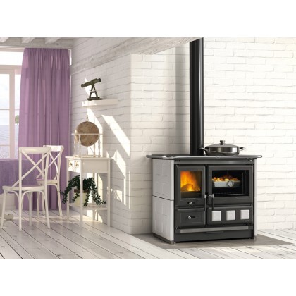 La Nordica Italy Wood Kitchen Stove