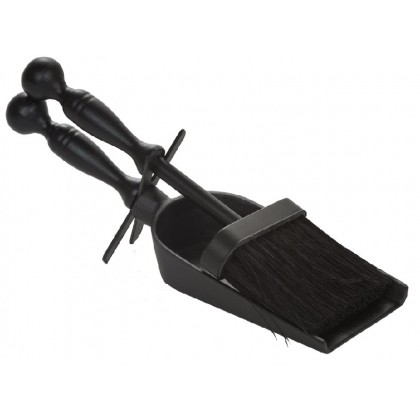 Ash Brush and Shovel 11 1/2"