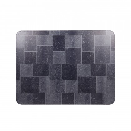 Shelter Type 2 UL1618 Gray Slate Tile Stove Board 36-in. x 48-in.