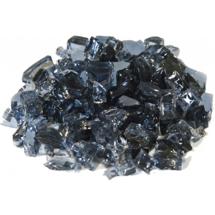 Reflective Fire Glass Platinum