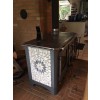 alberta wood cook stove