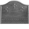 Fleur-De-Lis Fireback