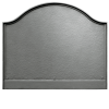 Large Plain Panel Fireback