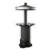 outdoor wood stove heater