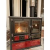 red cook stove