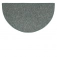 Goods of the Woods Summerwood Firewood Half Round Berber Hearth Rug - 27 in. x 48 in.
