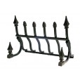 M-6 Gothic Fireplace Grate