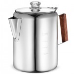 Eurolux Percolator Coffee Maker Pot - 12 Cups