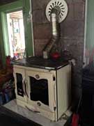 wood stove chimney