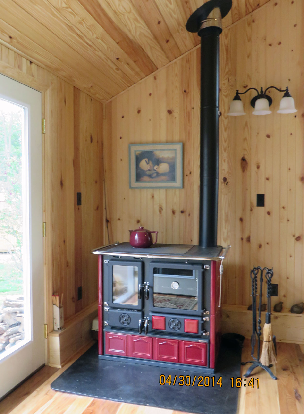 cook stove chimney